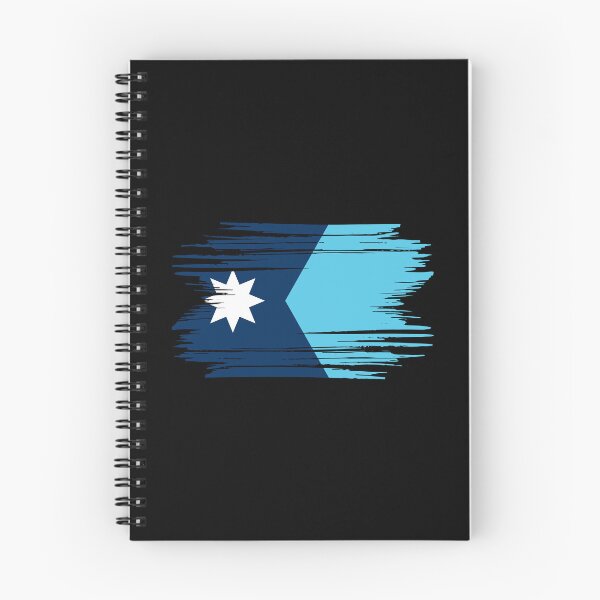 Item preview, Distressed Minnesota State Flag MN designed and sold by shitpostee.