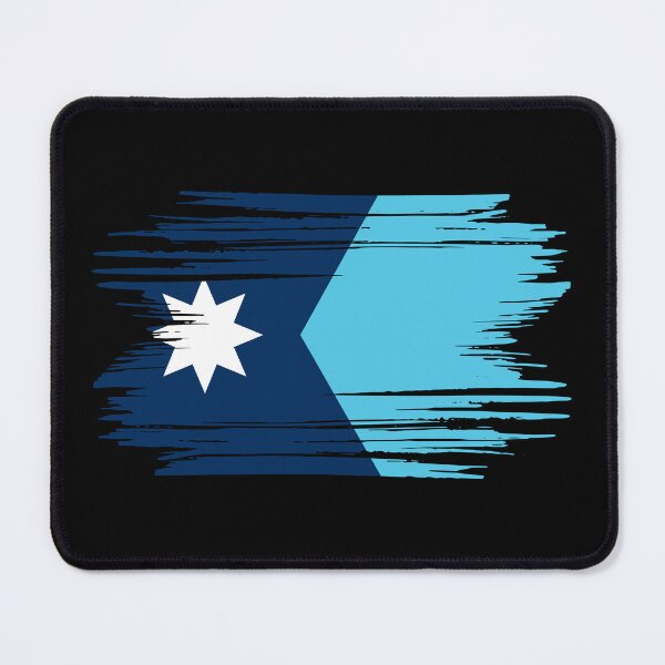 Item preview, Distressed Minnesota State Flag MN designed and sold by shitpostee.