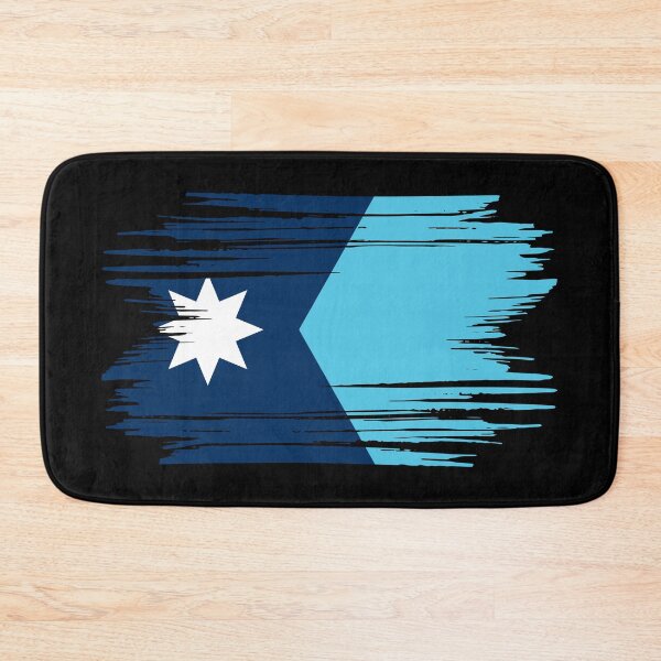 Item preview, Distressed Minnesota State Flag MN designed and sold by shitpostee.