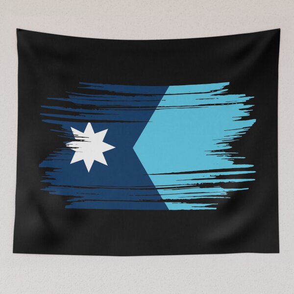 Item preview, Distressed Minnesota State Flag MN designed and sold by shitpostee.