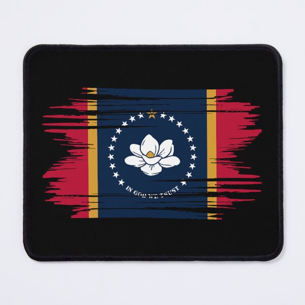 Item preview, Distressed Mississippi State Flag MS designed and sold by shitpostee.