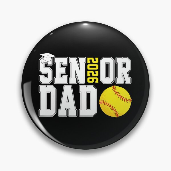 Item preview, Proud Softball Dad Celebrating Senior Year Graduation Class 2026 designed and sold by zamiokaline.
