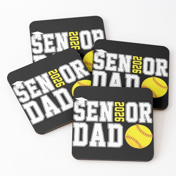 Item preview, Proud Softball Dad Celebrating Senior Year Graduation Class 2026 designed and sold by zamiokaline.