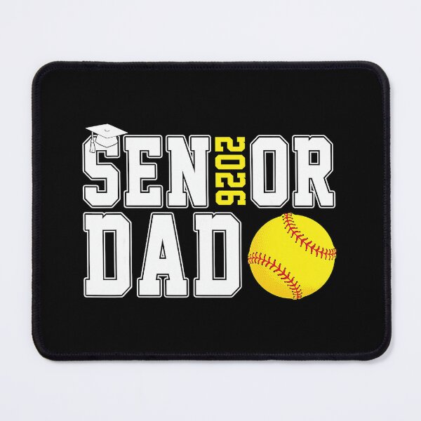 Item preview, Proud Softball Dad Celebrating Senior Year Graduation Class 2026 designed and sold by zamiokaline.