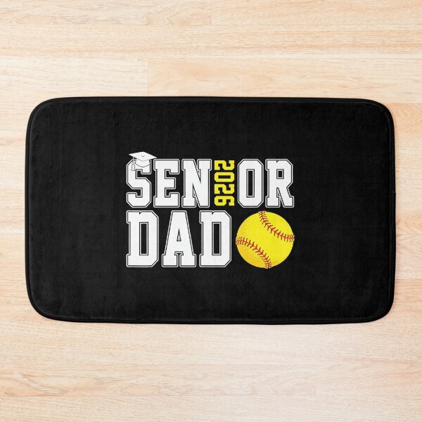 Item preview, Proud Softball Dad Celebrating Senior Year Graduation Class 2026 designed and sold by zamiokaline.