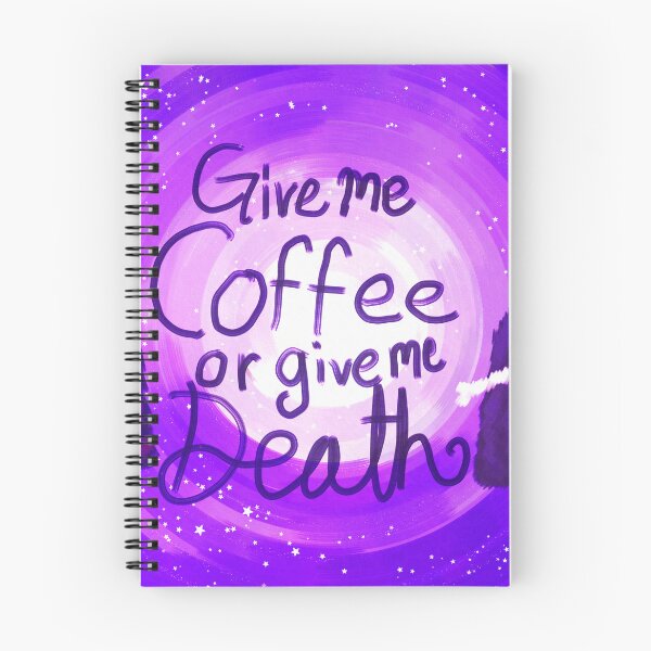 Artikelvorschau, Entweder Kaffee oder der Tod entworfen und verkauft von Kuronicoooo.