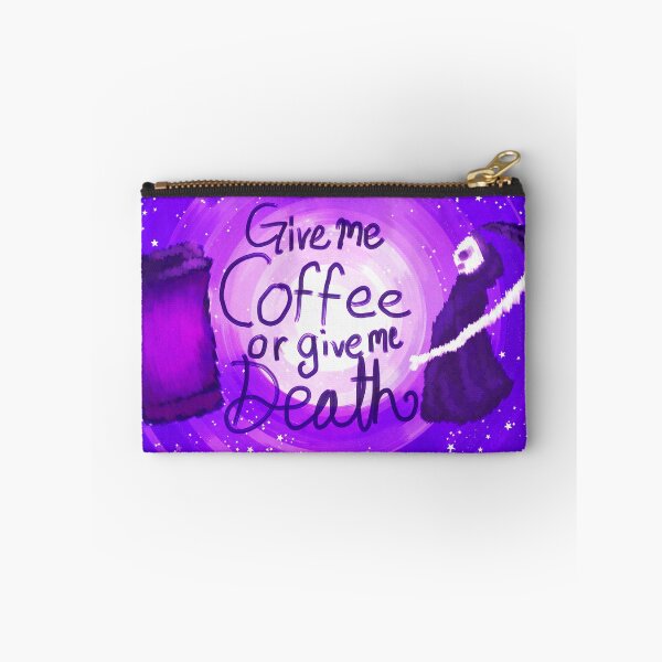 Artikelvorschau, Entweder Kaffee oder der Tod entworfen und verkauft von Kuronicoooo.