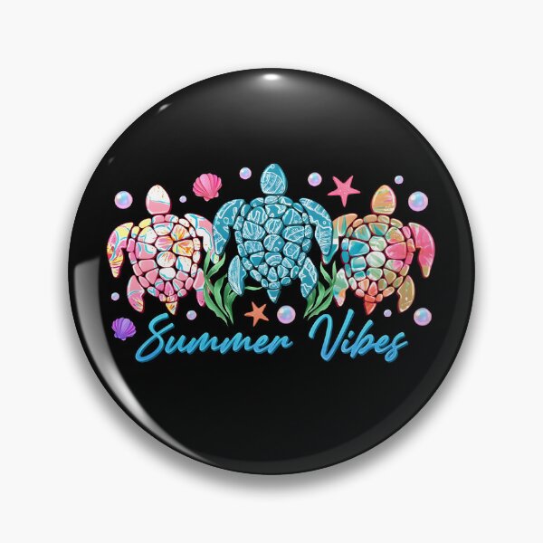 Item preview, Summer Vibes Turtle designed and sold by Special-Ninja.
