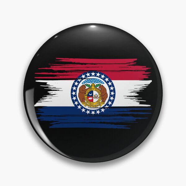 Item preview, Distressed Missouri State Flag MO designed and sold by shitpostee.