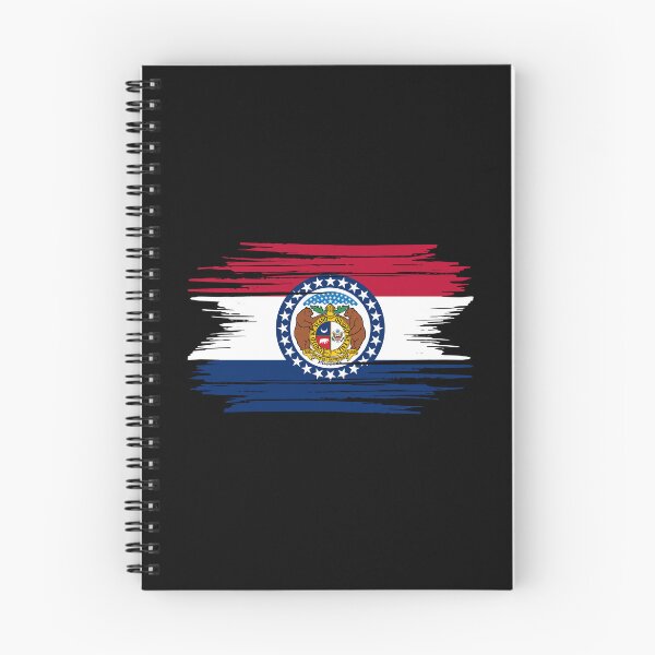 Item preview, Distressed Missouri State Flag MO designed and sold by shitpostee.
