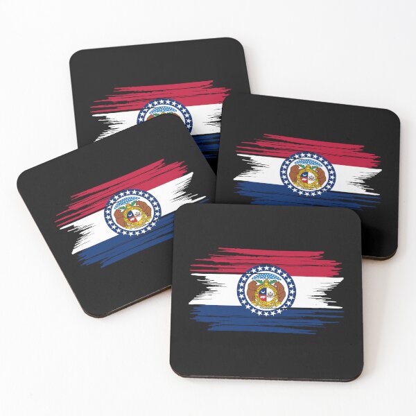 Item preview, Distressed Missouri State Flag MO designed and sold by shitpostee.