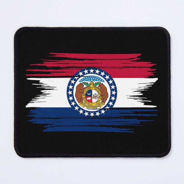 Item preview, Distressed Missouri State Flag MO designed and sold by shitpostee.