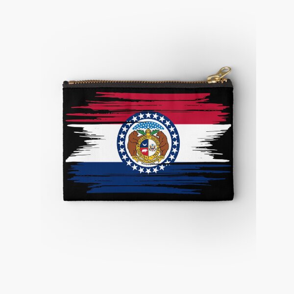 Item preview, Distressed Missouri State Flag MO designed and sold by shitpostee.