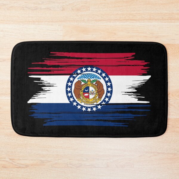 Item preview, Distressed Missouri State Flag MO designed and sold by shitpostee.