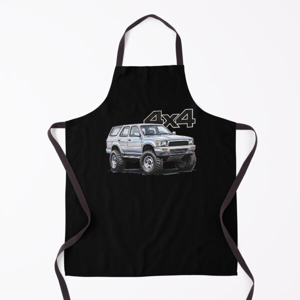 Item preview, 4Runner 2nd Gen Silver 4X4 Off-Road Graphic designed and sold by Off-Road-Zone.