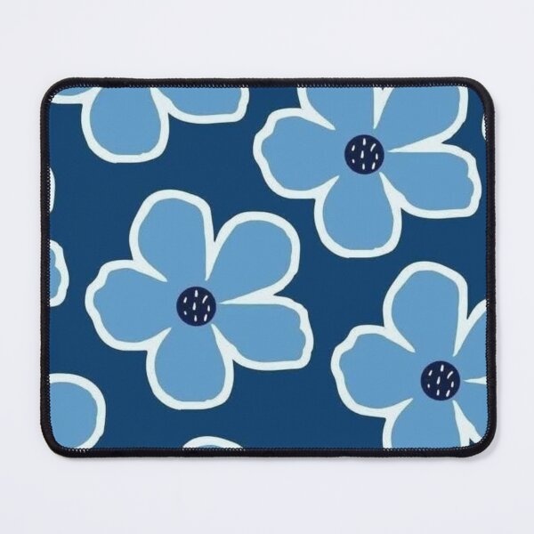Item preview, Blue flowers cute design designed and sold by ItsAllYellow.