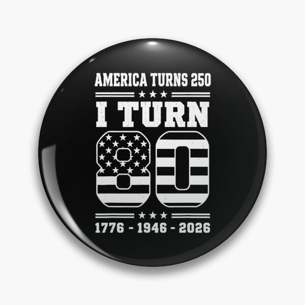 Item preview, america turns 250 i turn 80 1946 80th birthday patriotic dad designed and sold by CAnastazyshop.