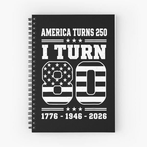 Item preview, america turns 250 i turn 80 1946 80th birthday patriotic dad designed and sold by CAnastazyshop.