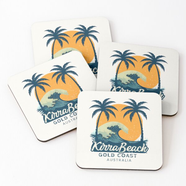 Item preview, Vintage Kirra Beach Gold Coast designed and sold by TamGustam.