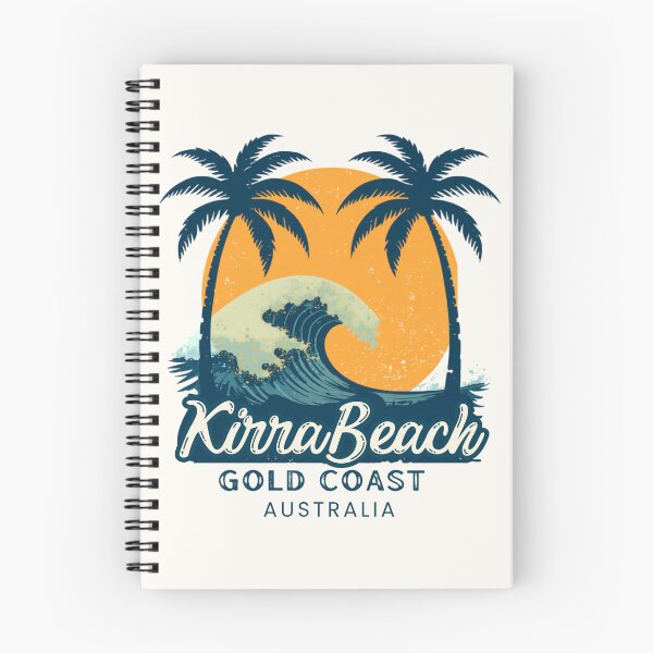 Item preview, Vintage Kirra Beach Gold Coast designed and sold by TamGustam.