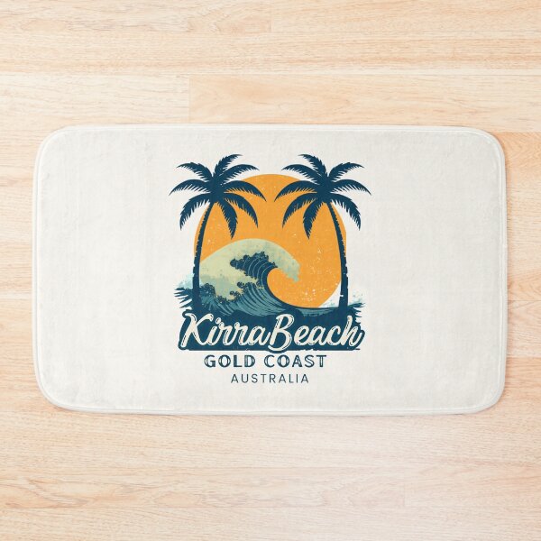 Item preview, Vintage Kirra Beach Gold Coast designed and sold by TamGustam.