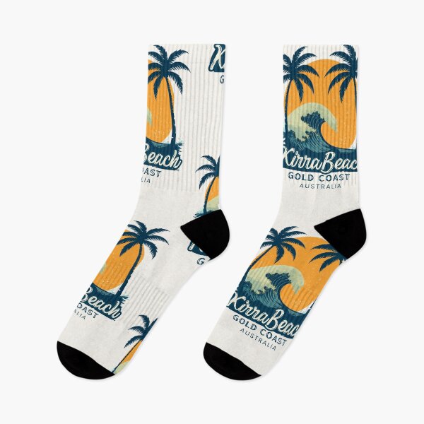 Item preview, Vintage Kirra Beach Gold Coast designed and sold by TamGustam.