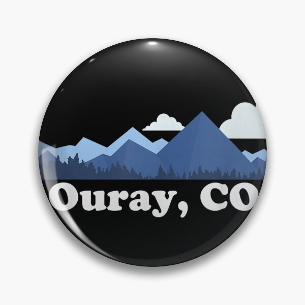 Item preview, Ouray Colorado Mountains designed and sold by goombi-creative.