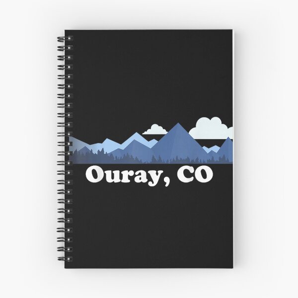 Item preview, Ouray Colorado Mountains designed and sold by goombi-creative.