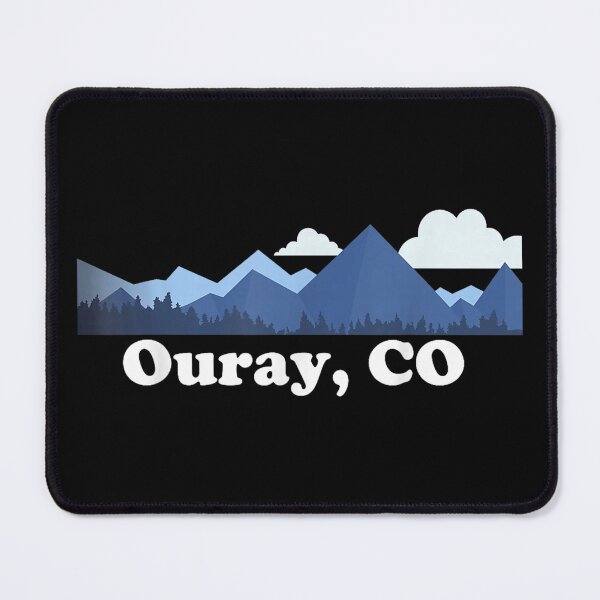 Item preview, Ouray Colorado Mountains designed and sold by goombi-creative.