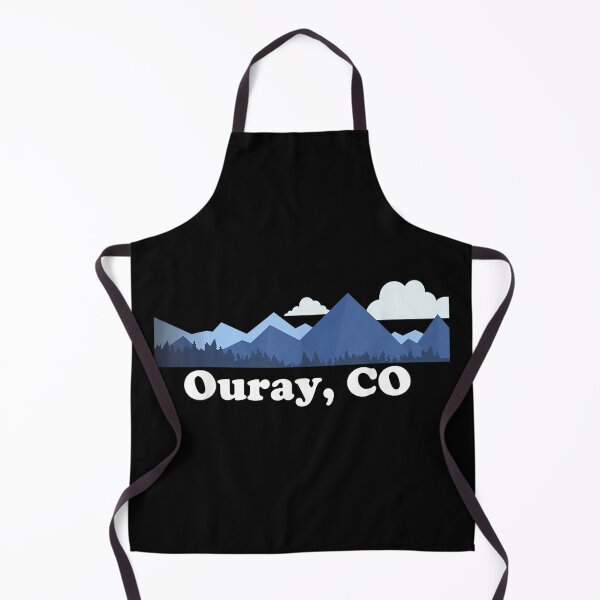 Item preview, Ouray Colorado Mountains designed and sold by goombi-creative.