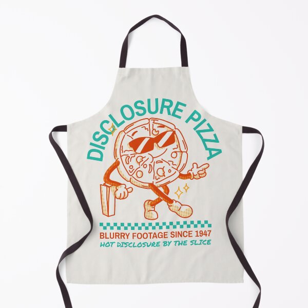 Item preview, DISCLOSURE PIZZA | BLURRY FOOTAGE SINCE 1947  | DISCLOSURE FILES HUMOR SERIES – HOT DISCLOSURE SLICE EDITION designed and sold by WitLounge.
