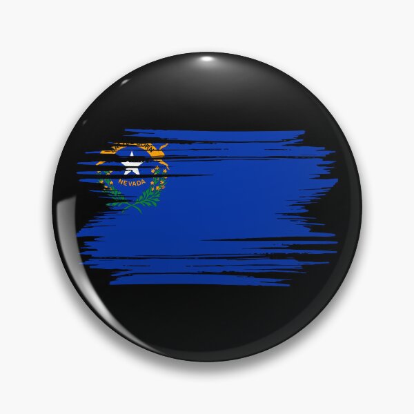 Item preview, Distressed Nevada State Flag NV designed and sold by shitpostee.