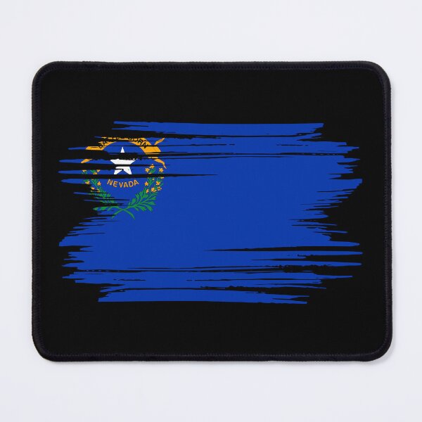 Item preview, Distressed Nevada State Flag NV designed and sold by shitpostee.