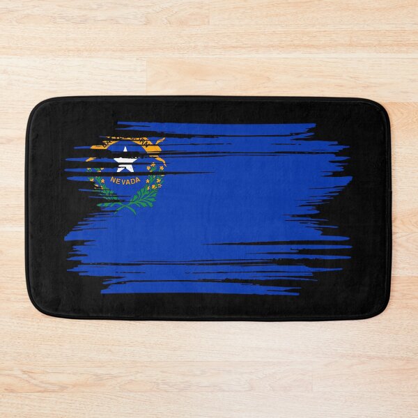 Item preview, Distressed Nevada State Flag NV designed and sold by shitpostee.