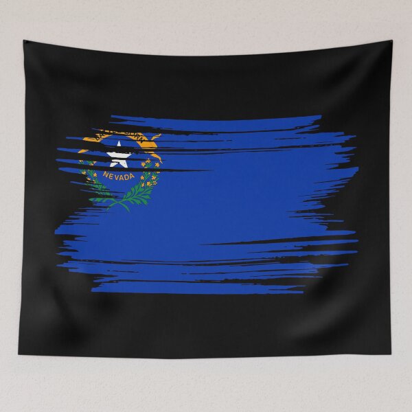 Item preview, Distressed Nevada State Flag NV designed and sold by shitpostee.