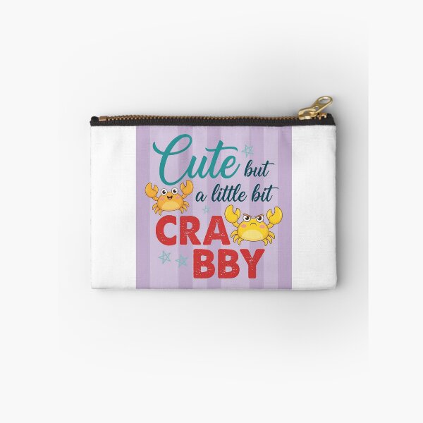 Item preview, Funny Summer - Cute But A Little Bit Crabby designed and sold by CutOutIdols.