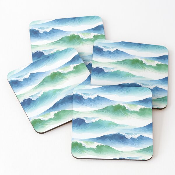 Item preview, Aqua Whimsy designed and sold by ReBeDesigns.