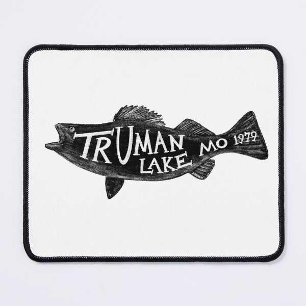 Item preview, Truman Lake Missouri Lake designed and sold by John Morris Illustration.