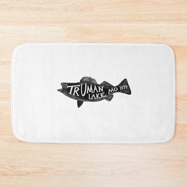 Item preview, Truman Lake Missouri Lake designed and sold by John Morris Illustration.