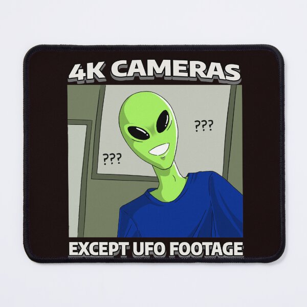 Item preview, 4K CAMERAS EXCEPT UFO FOOTAGE | DISCLOSURE FILES HUMOR SERIES – SIGNAL LOSS EDITION designed and sold by WitLounge.