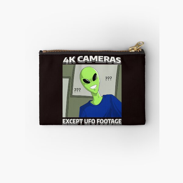 Item preview, 4K CAMERAS EXCEPT UFO FOOTAGE | DISCLOSURE FILES HUMOR SERIES – SIGNAL LOSS EDITION designed and sold by WitLounge.