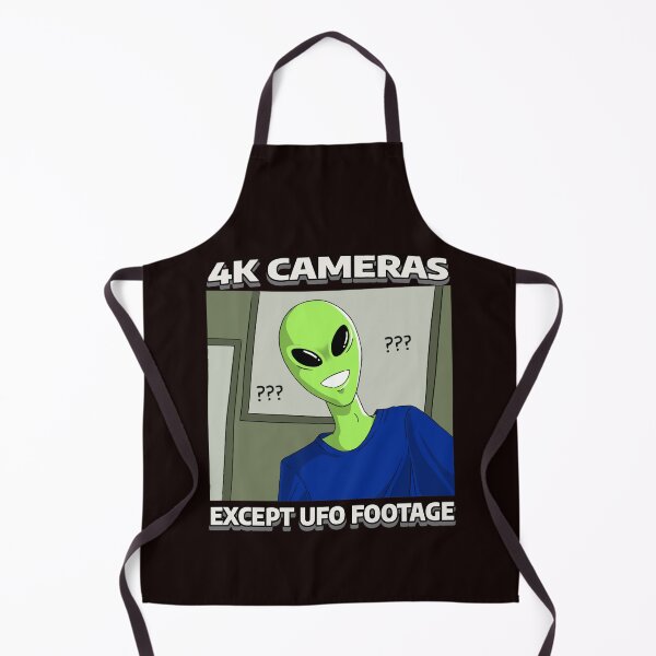Item preview, 4K CAMERAS EXCEPT UFO FOOTAGE | DISCLOSURE FILES HUMOR SERIES – SIGNAL LOSS EDITION designed and sold by WitLounge.