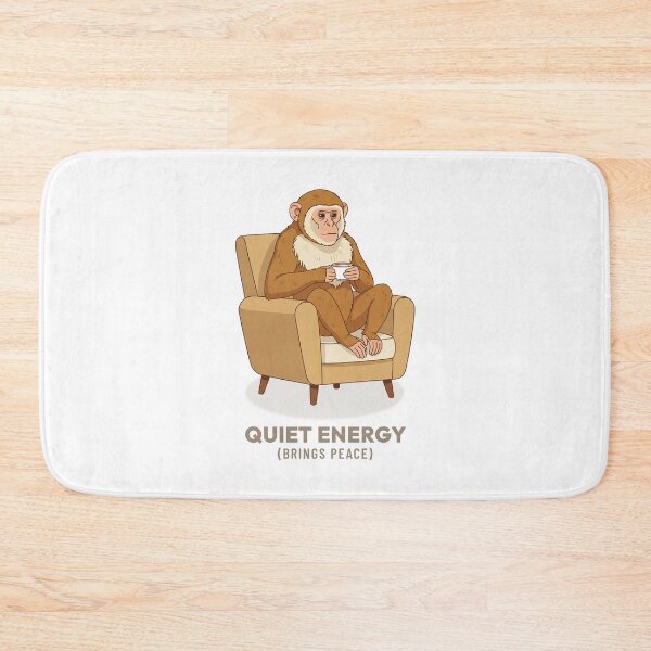 Item preview, Capuchin Monkey Drinking Coffee Vintage Illustration Style designed and sold by Cozy Vintage Animal.