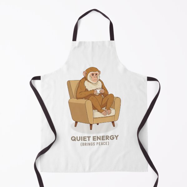 Item preview, Capuchin Monkey Drinking Coffee Vintage Illustration Style designed and sold by Cozy Vintage Animal.