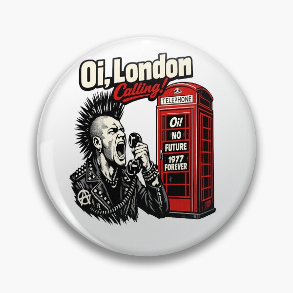 Item preview, Oi London Calling Punk Rock Rebellion designed and sold by Dresut.