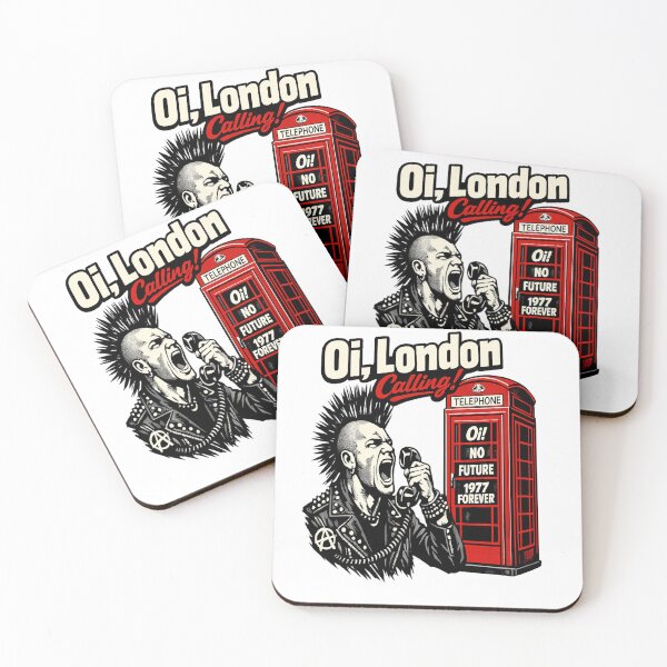Artikelvorschau, Oi London ruft zur Punkrock-Rebellion entworfen und verkauft von Dresut.