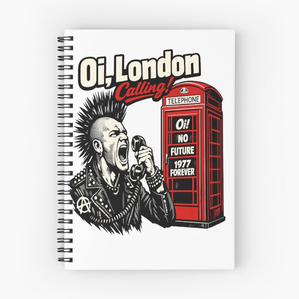 Item preview, Oi London Calling Punk Rock Rebellion designed and sold by Dresut.