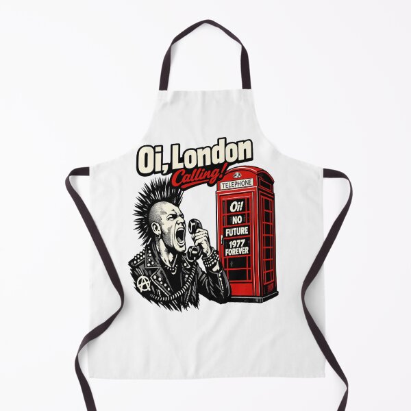 Item preview, Oi London Calling Punk Rock Rebellion designed and sold by Dresut.