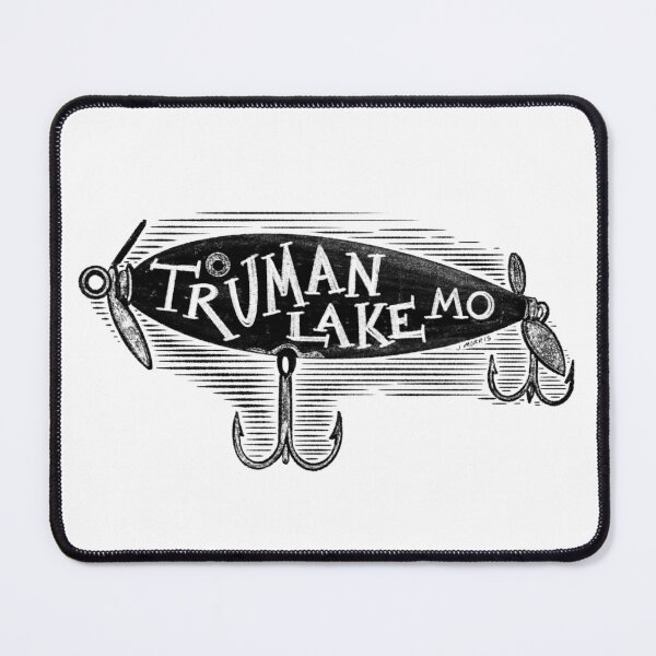 Item preview, Truman Lake Fishing Lure designed and sold by John Morris Illustration.