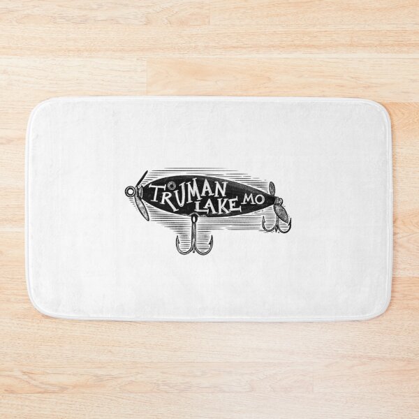 Item preview, Truman Lake Fishing Lure designed and sold by John Morris Illustration.